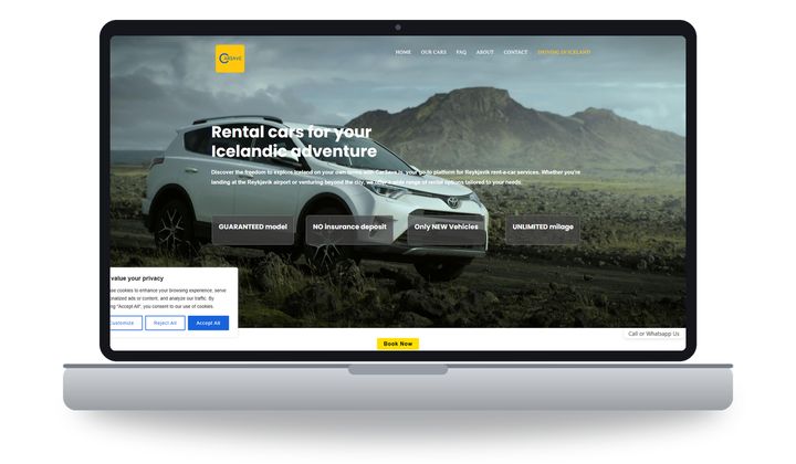 Carsave website