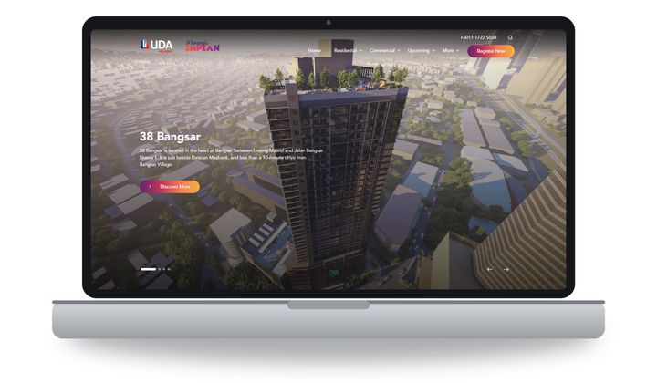 UDA Property website