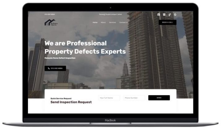 Top Property Inspection website