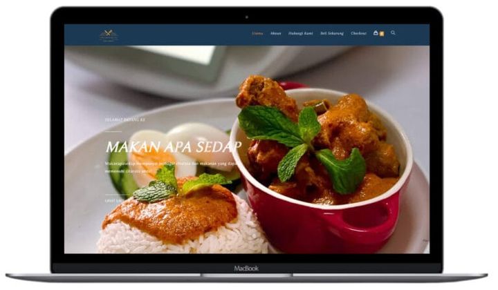 Makanapasedap website